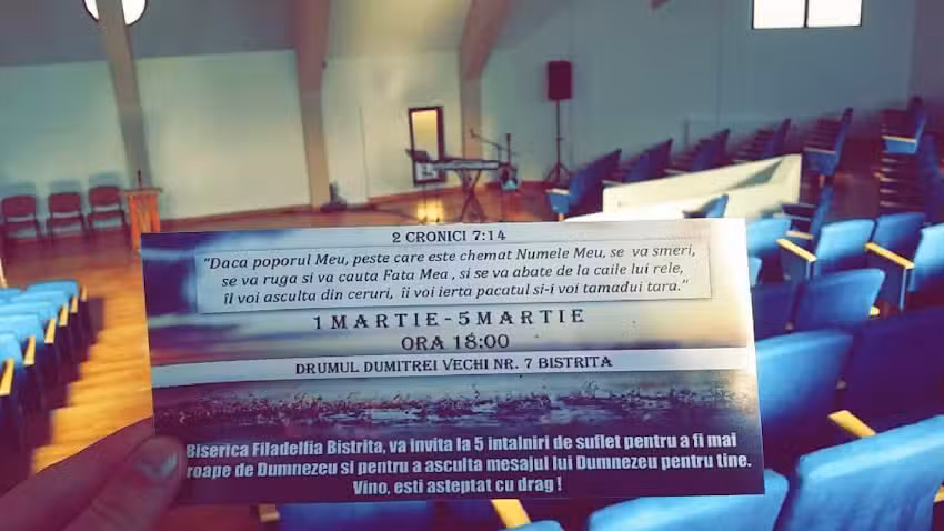 Biserica Penticostala nr.3 Filadelfia