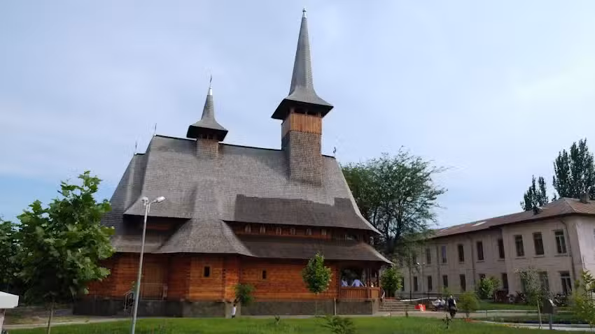 Biserica Pogorarea Sf. Duh