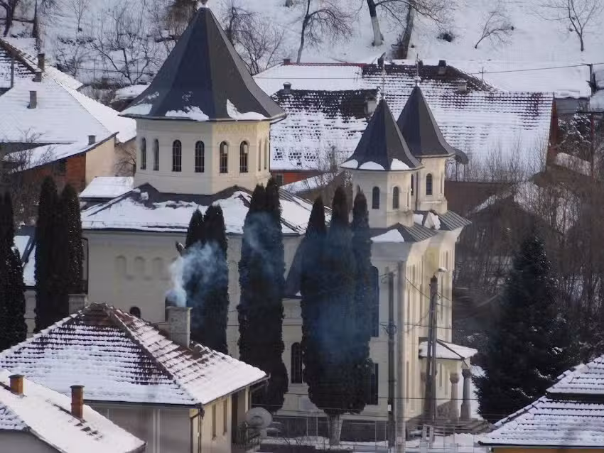 Biserica Pogor&acirc;rea Sf&acirc;ntului Duh