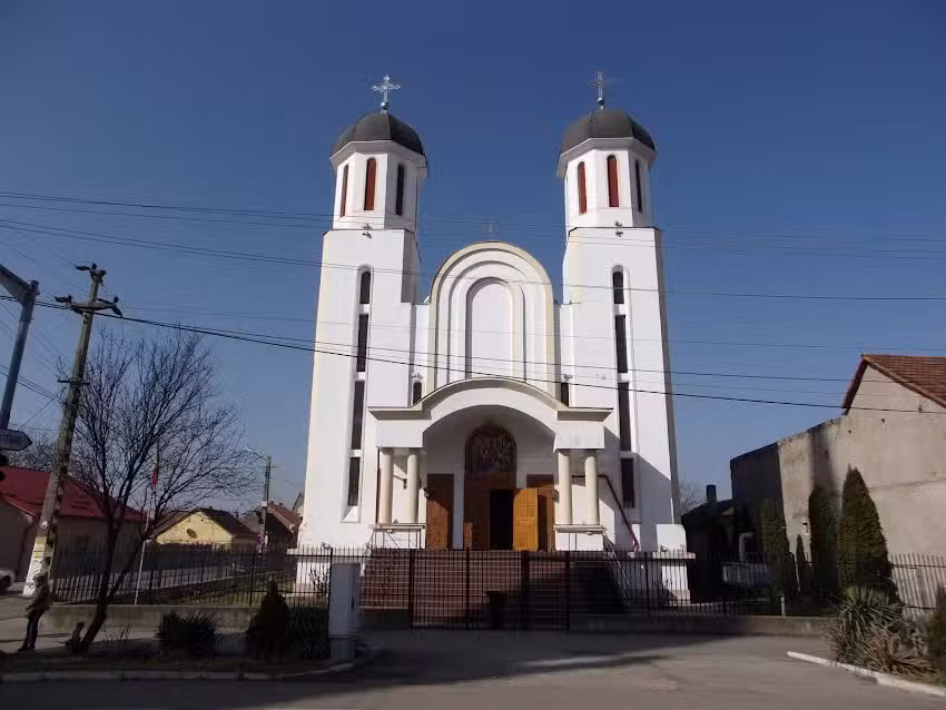 Biserica Pogor&acirc;rea Sf&acirc;ntului Duh