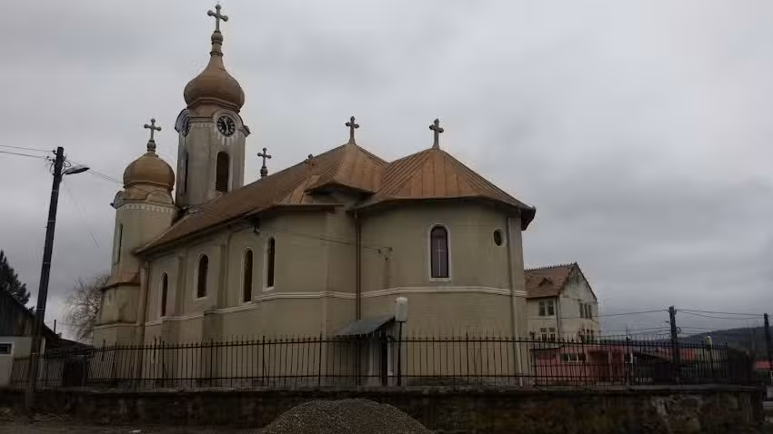 Biserica &rdquo;Pogor&acirc;rea Sf&acirc;ntului Duh&rdquo;