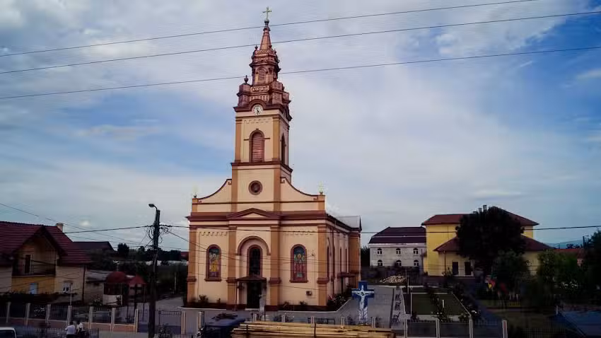 Biserica Pogor&acirc;rea Sf&acirc;ntului Duh