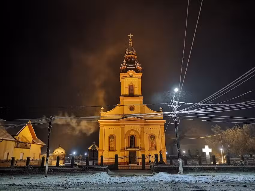 Biserica &rdquo;Pogor&acirc;rea Sf&acirc;ntului Duh&rdquo;