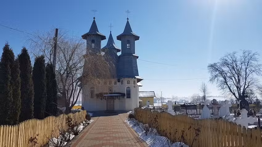 Biserica Pogor&acirc;rea Sf&acirc;ntului Duh