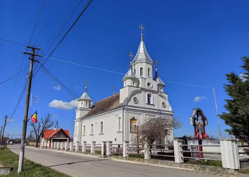 Biserica Pogor&acirc;rea Sf&acirc;ntului Duh