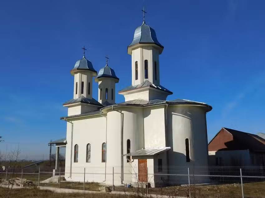 Biserica Pogorarea Sfantului Duh Ilfoveni