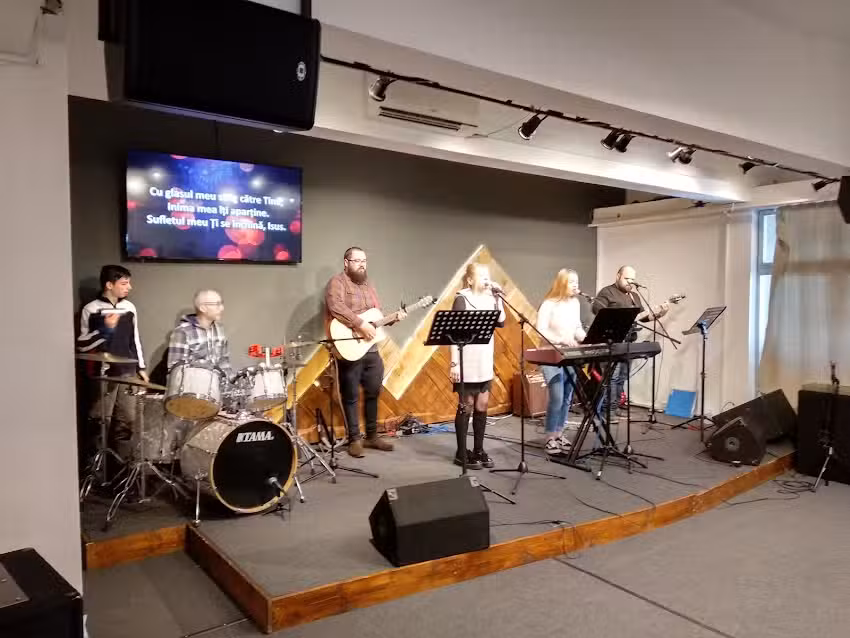 Biserica Punctul Central