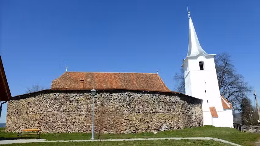 Biserica Reformată Fortificată Ghidfalău