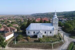 Biserica reformată maghiară din Dobra