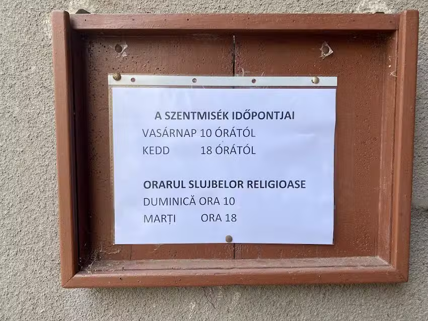 Biserica Romano-Catolică​