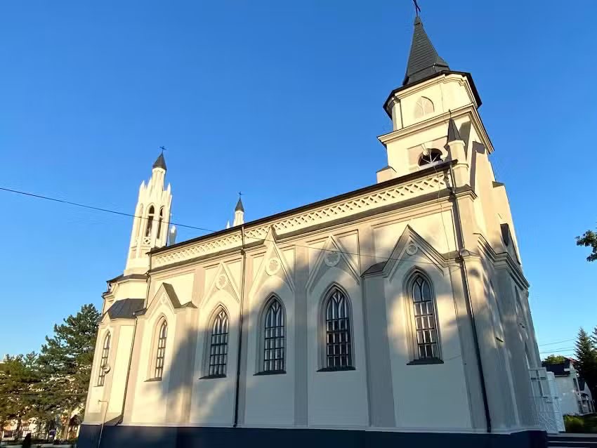 Biserica romano-catolică &bdquo;Nașterea Sf&acirc;ntului Ioan Botezătorul&rdquo; &ndash; Botoșani