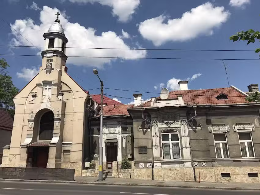 Biserica Romano-Catolică &bdquo;Sf. Fec. Maria &Icirc;ndurerată&rdquo;
