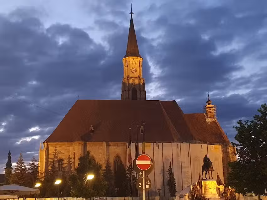 Biserica Romano-Catolică Sf&acirc;ntul Mihail