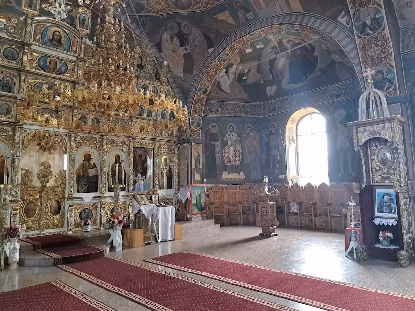 Biserica Sf. Cuv. Parascheva Niculițel