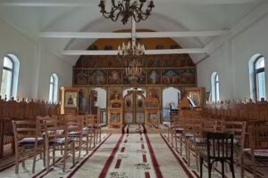 Biserica &bdquo;Sf. Cuv. Simeon St&acirc;lpnicul&rdquo; Coșnea