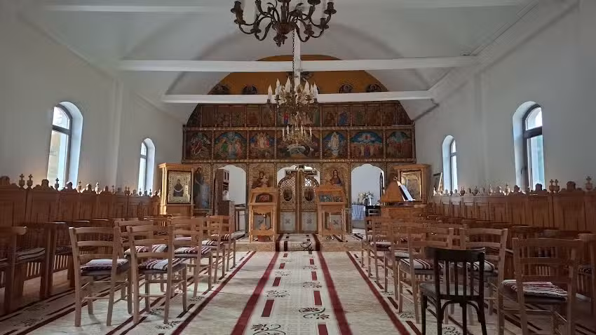 Biserica &bdquo;Sf. Cuv. Simeon St&acirc;lpnicul&rdquo; Coșnea