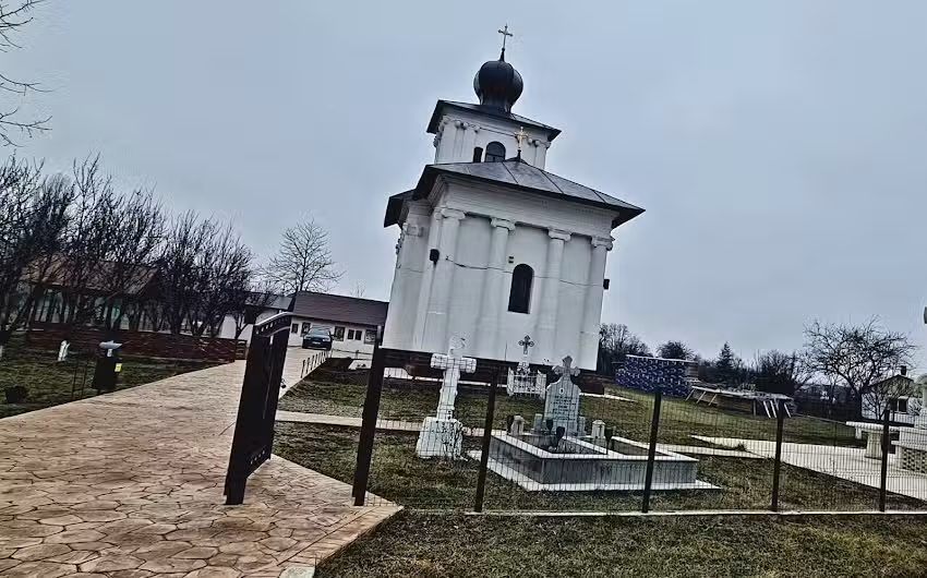 Biserica ,,Sf. Cuvioasă Parascheva&rdquo; Brăești Botoșani