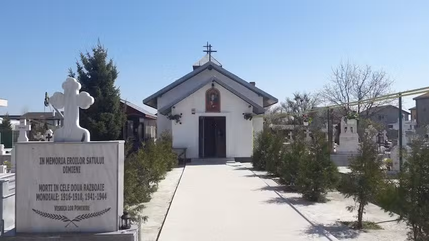 Biserica Sf Dimitrie cel Nou