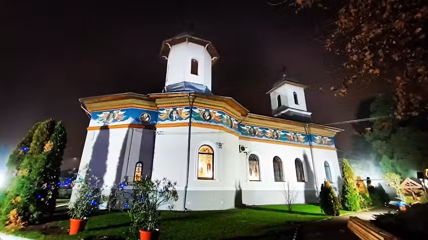 Biserica Sf. Dimitrie și Sf. Gheorghe Bragadiru