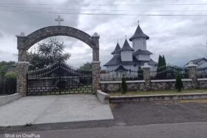 Biserica Sf Dumitru Nemteni stil vechi