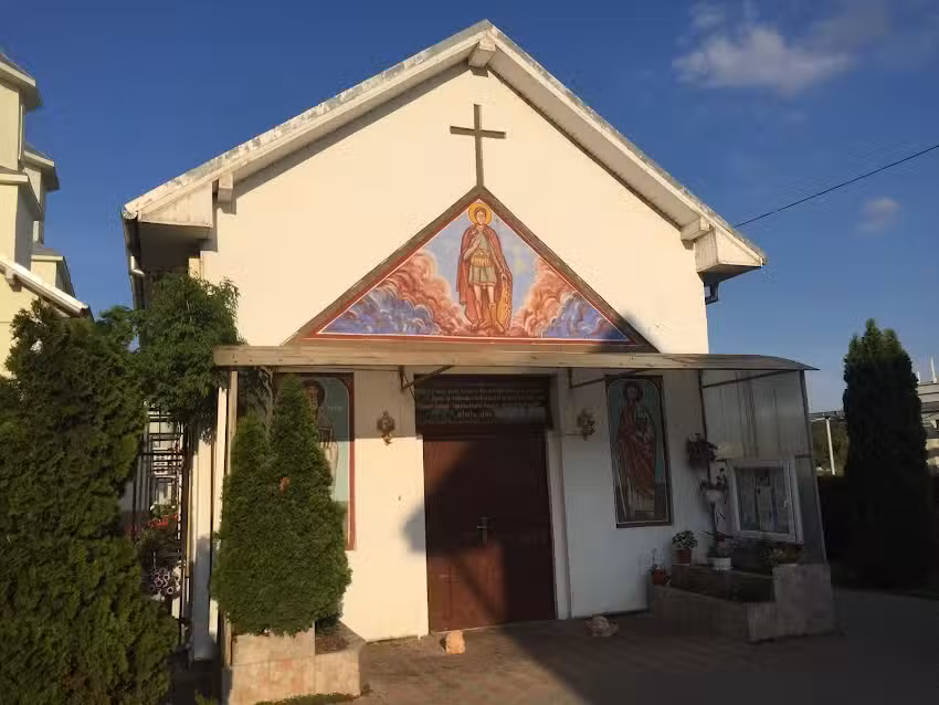 Biserica &bdquo;Sf. M. Mc. Gheorghe&rdquo;, Slobozia, Ialomița