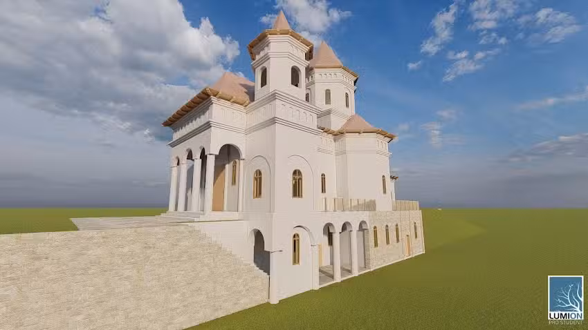 Biserica Sf Nectarie Basarabi