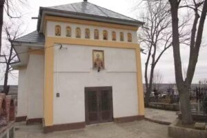 Biserica Sf Nicolae Ibanesti