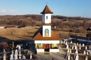 Biserica Sf.Parascheva, Lupești Bumbesti Pitic