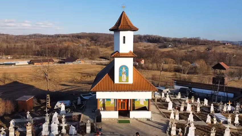 Biserica Sf.Parascheva, Lupești Bumbesti Pitic