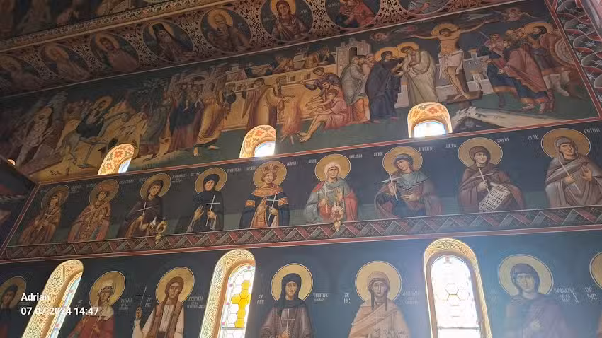 Biserica Sf. Parascheva, Sf. Mina și Toți Sfinții Rom&acirc;ni