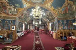 Biserica Sf. Treime Miluta