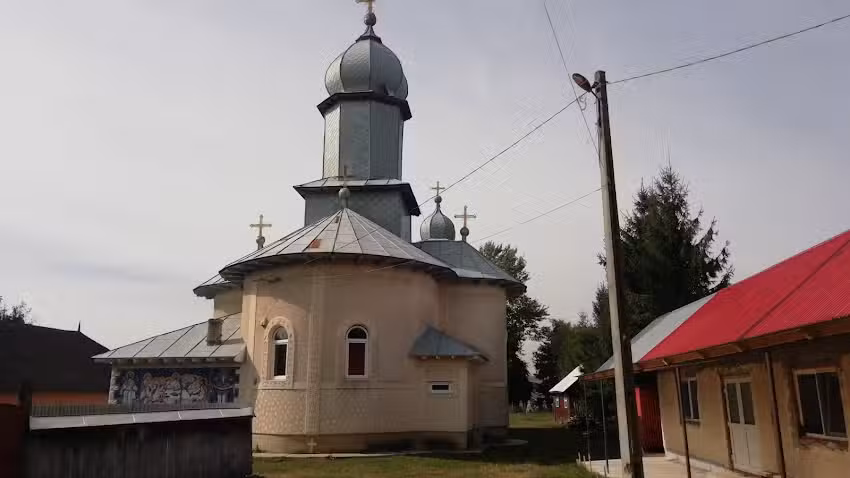 Biserica Sf.Vasilie(Stil Vechi)