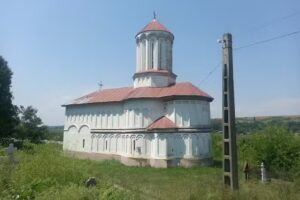 Biserica Sf. Voievozi a fostului Schit Ciutura