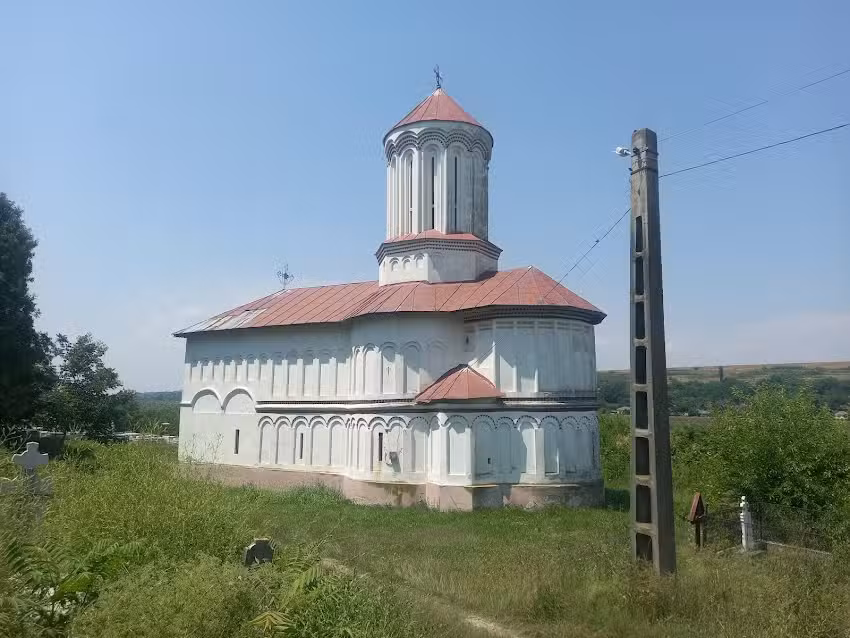 Biserica Sf. Voievozi a fostului Schit Ciutura