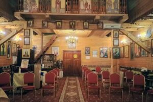 Biserica Sfânta Cruce si Sfantul Calinic