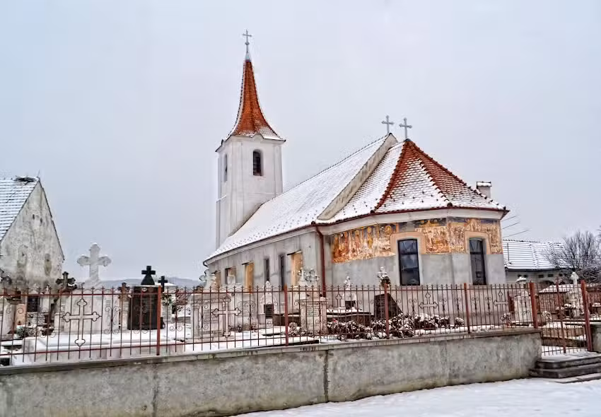 Biserica Sf&acirc;nta Cuvioasă Parascheva