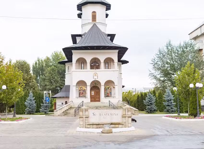 Biserica Sf&acirc;nta Ecaterina