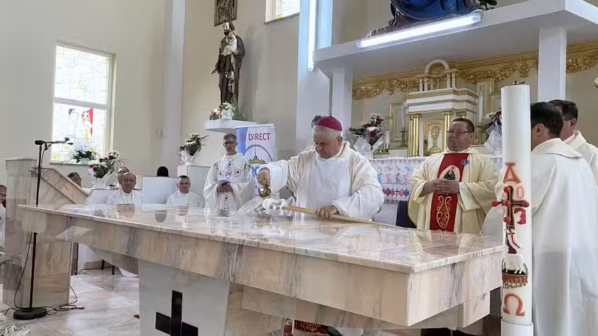 Biserica Sf&acirc;nta Fecioară Maria &Icirc;ndurerată