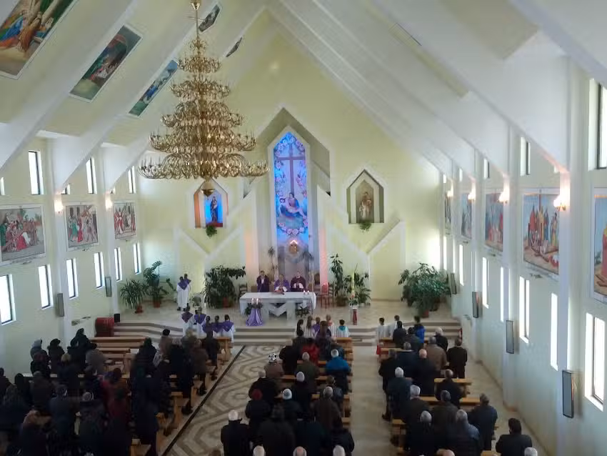 Biserica Sf&acirc;nta Fecioară Maria &Icirc;ndurerată