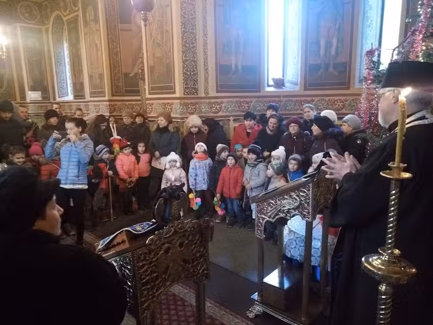 Biserica &bdquo;Sf&acirc;nta Treime&rdquo; Brăila