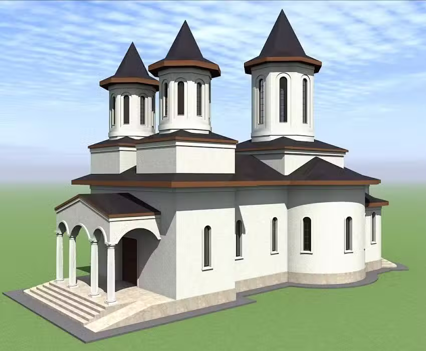 Biserica &bdquo;Sf&acirc;nta Treime&rdquo; Clinceni
