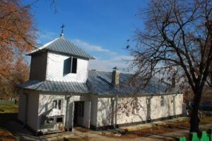 Biserica Sf&acirc;ntu Nicolae Ciulinești