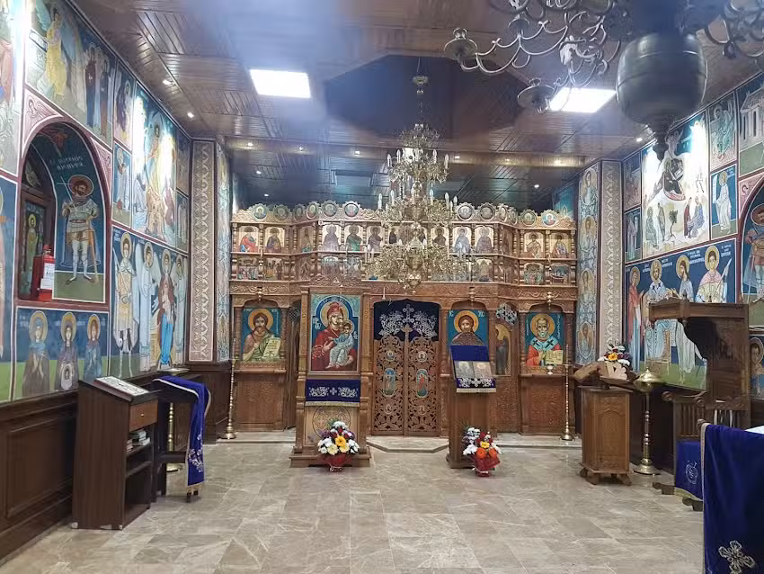 Biserica Sf&acirc;ntu Nicolae Galata