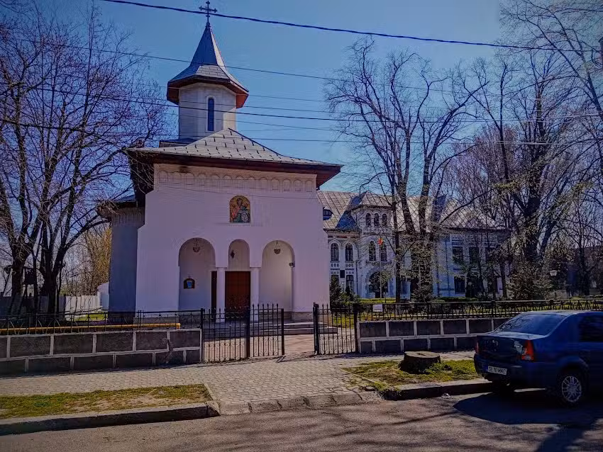 Biserica &bdquo;Sf&acirc;ntul Apostol Andrei&ldquo; Galați &ndash; Seminar