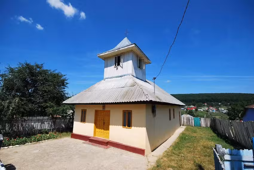 Biserica Sf&acirc;ntul Arhidiacon Ștefan, Frunziș Mironeasa