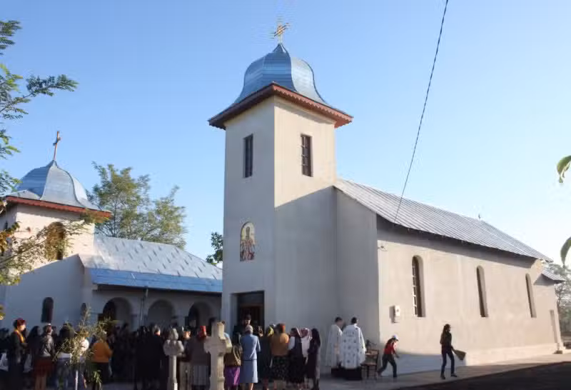 Biserica Sf&acirc;ntul Cuv. Mc. Dometie Persul