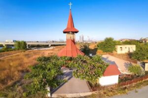 Biserica Sf&acirc;ntul Cuvios Efrem cel Nou Agigea