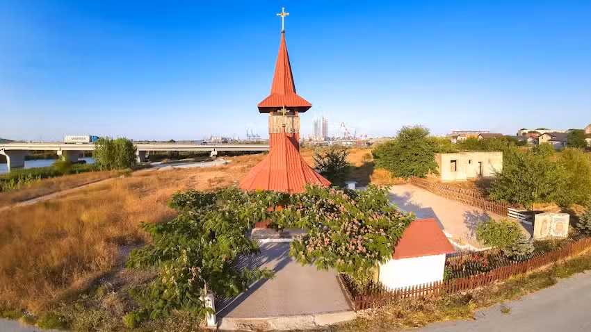 Biserica Sf&acirc;ntul Cuvios Efrem cel Nou Agigea