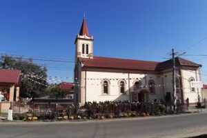 Biserica Sf&acirc;ntul Francisc de Assisi din Cleja