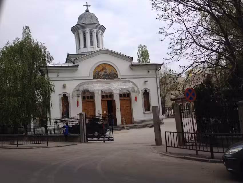 Biserica Sf&acirc;ntul Gheorghe Capra